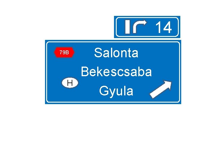 14 79 B H Salonta Bekescsaba Gyula 