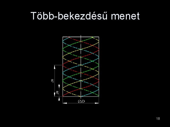 Több-bekezdésű menet 18 