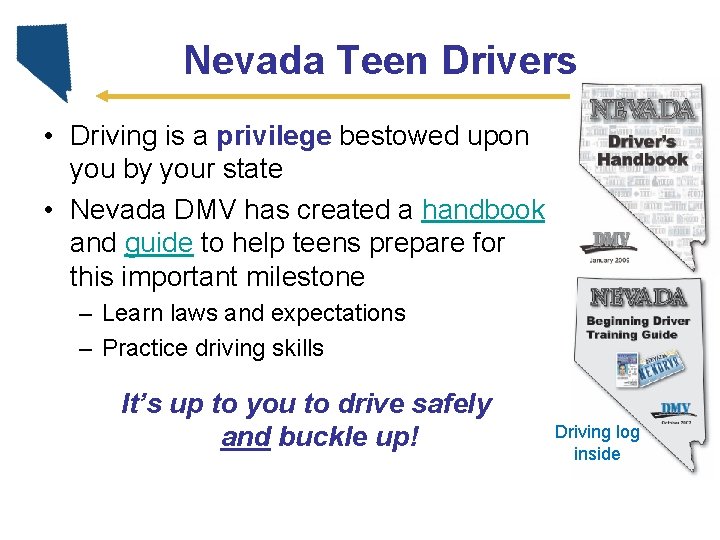 Nevada Graduated Driver License Nv Driver Education Curriculum