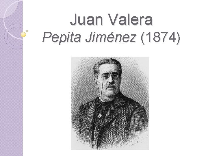 Juan Valera Pepita Jiménez (1874) 