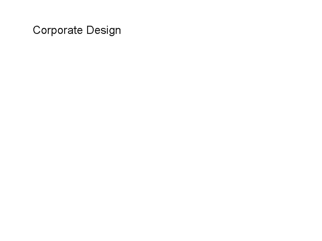 Corporate Identity Corporate Design Andres Wanner, SIAT 2009 