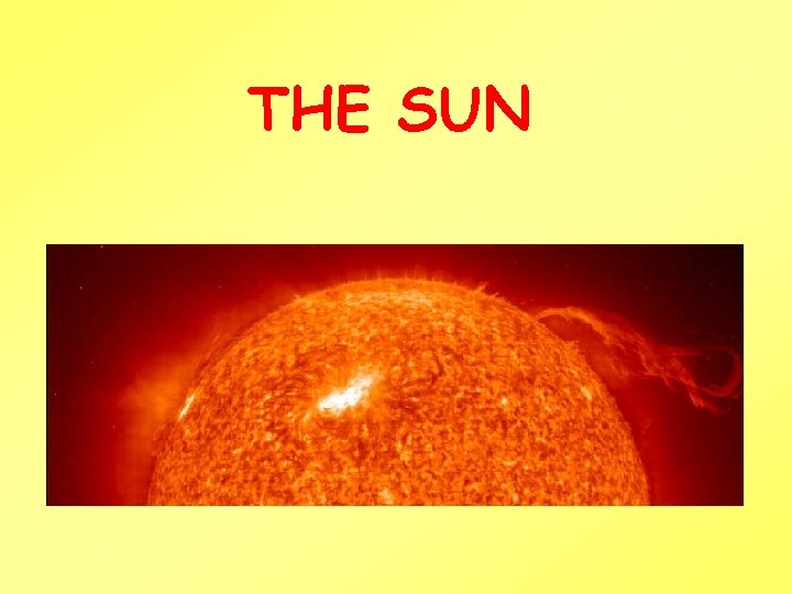 THE SUN 