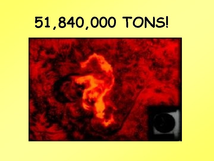 51, 840, 000 TONS! 