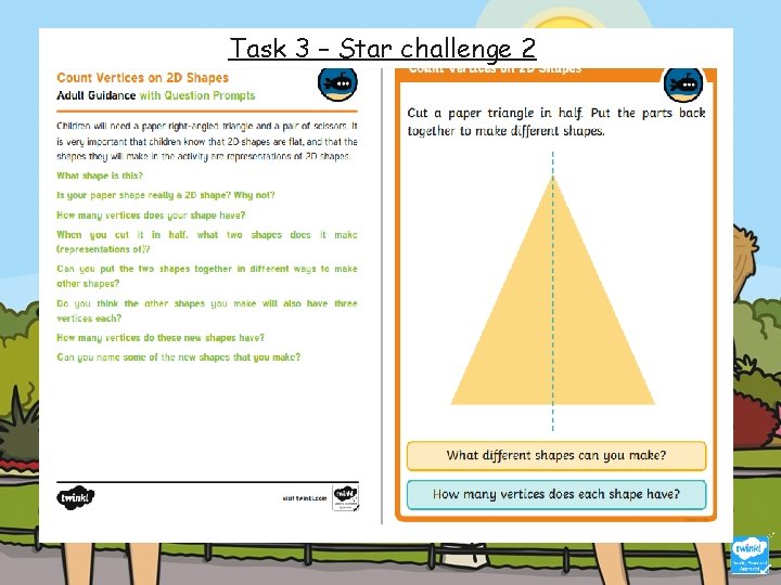 Task 3 – Star challenge 2 