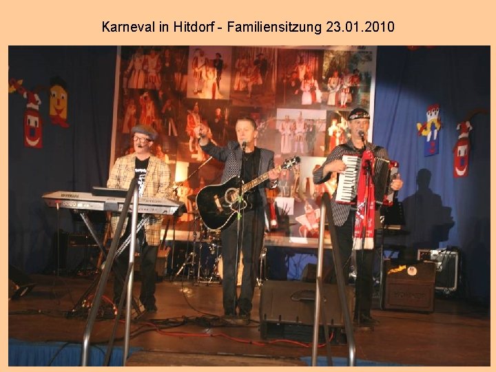 Karneval in Hitdorf - Familiensitzung 23. 01. 2010 