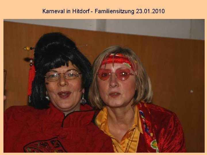 Karneval in Hitdorf - Familiensitzung 23. 01. 2010 