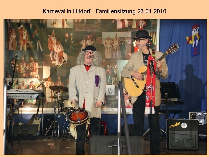 Karneval in Hitdorf - Familiensitzung 23. 01. 2010 