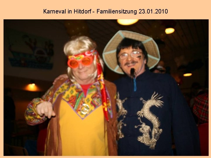 Karneval in Hitdorf - Familiensitzung 23. 01. 2010 