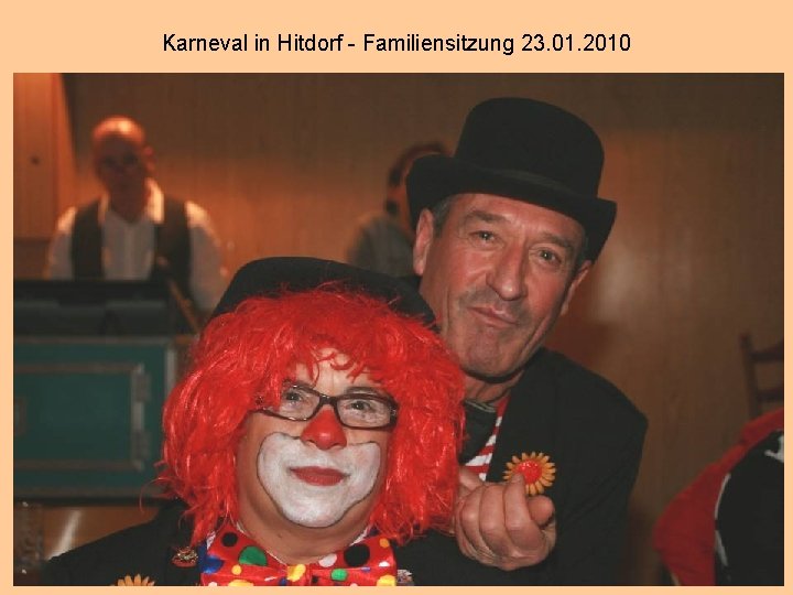 Karneval in Hitdorf - Familiensitzung 23. 01. 2010 