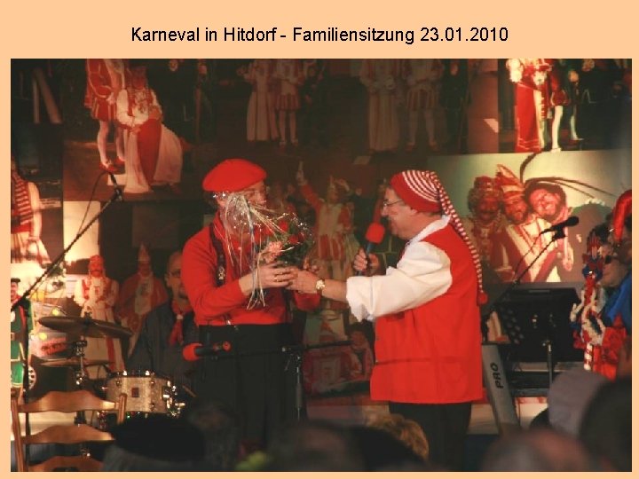 Karneval in Hitdorf - Familiensitzung 23. 01. 2010 