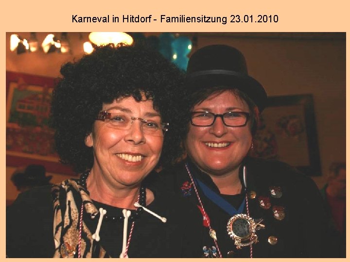 Karneval in Hitdorf - Familiensitzung 23. 01. 2010 