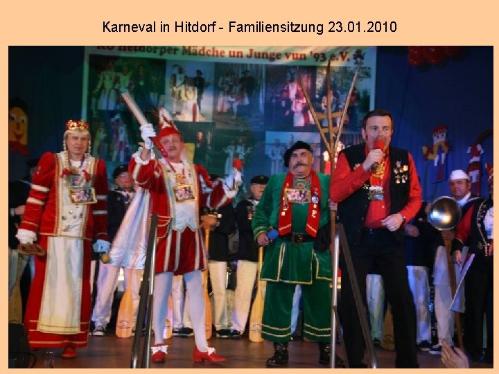 Karneval in Hitdorf - Familiensitzung 23. 01. 2010 