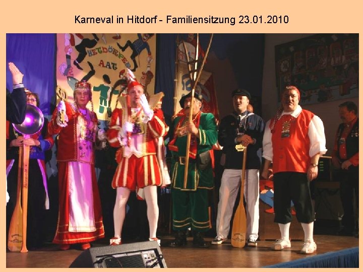 Karneval in Hitdorf - Familiensitzung 23. 01. 2010 