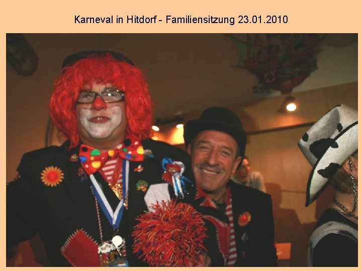 Karneval in Hitdorf - Familiensitzung 23. 01. 2010 