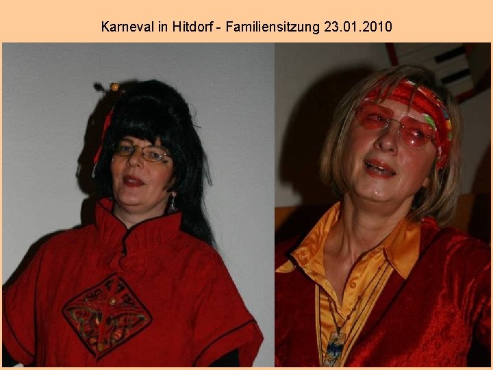 Karneval in Hitdorf - Familiensitzung 23. 01. 2010 