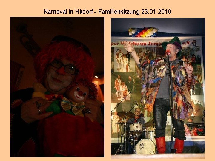 Karneval in Hitdorf - Familiensitzung 23. 01. 2010 