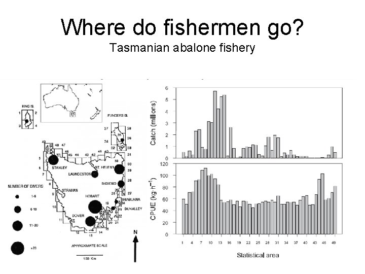 Where do fishermen go? Tasmanian abalone fishery 