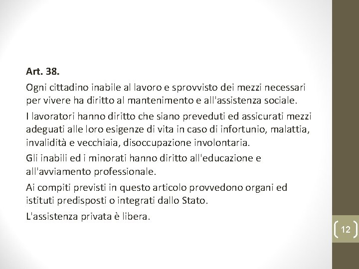 Ferrera, Le politiche sociali, Il Mulino, 2012 Capitolo I. L’analisi delle politiche sociali e