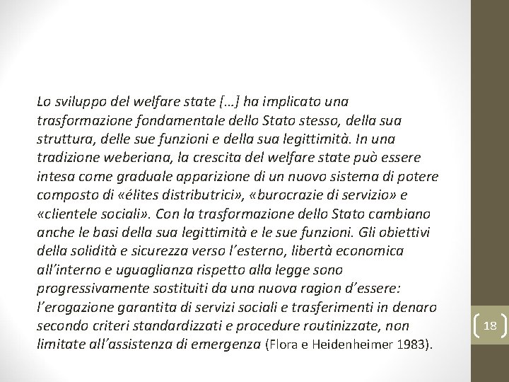 Ferrera, Le politiche sociali, Il Mulino, 2012 Capitolo I. L’analisi delle politiche sociali e