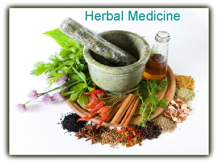 Herbal Medicine 