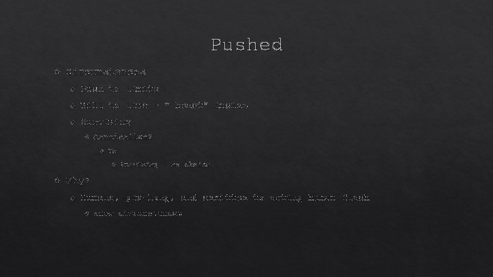 Pushed Circumstances Push to limits Will to live – “ beast” inside Surviving Cannibalism?
