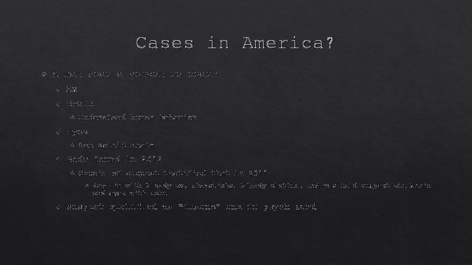 Cases in America? A man beat a person to death Ax Brain Eyes Understand