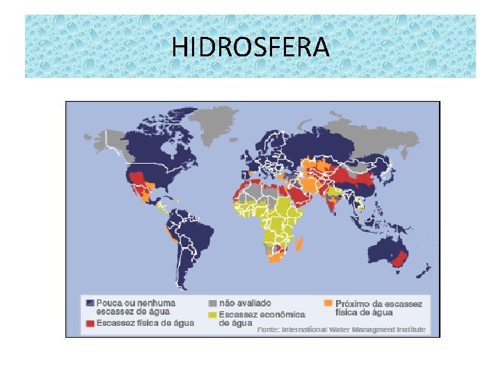 HIDROSFERA 