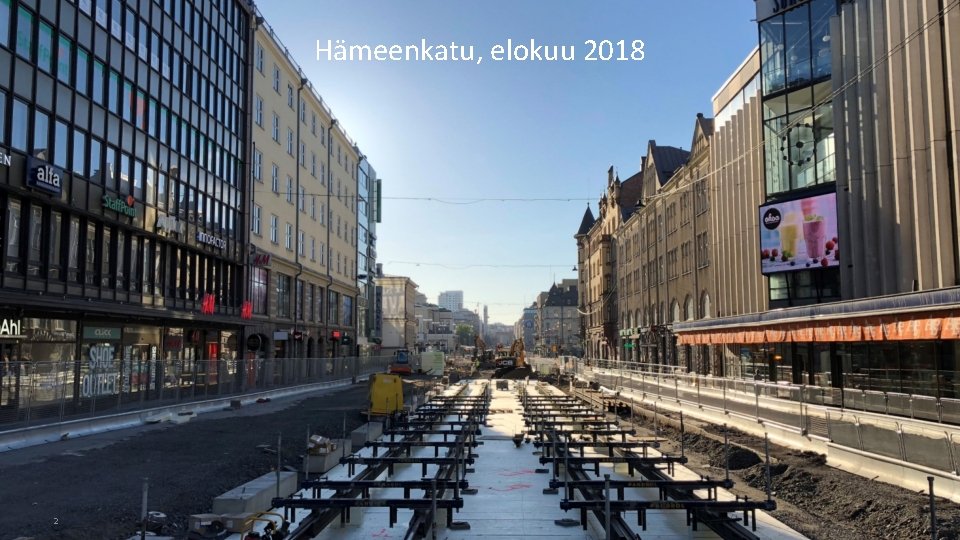 Hämeenkatu, elokuu 2018 2 