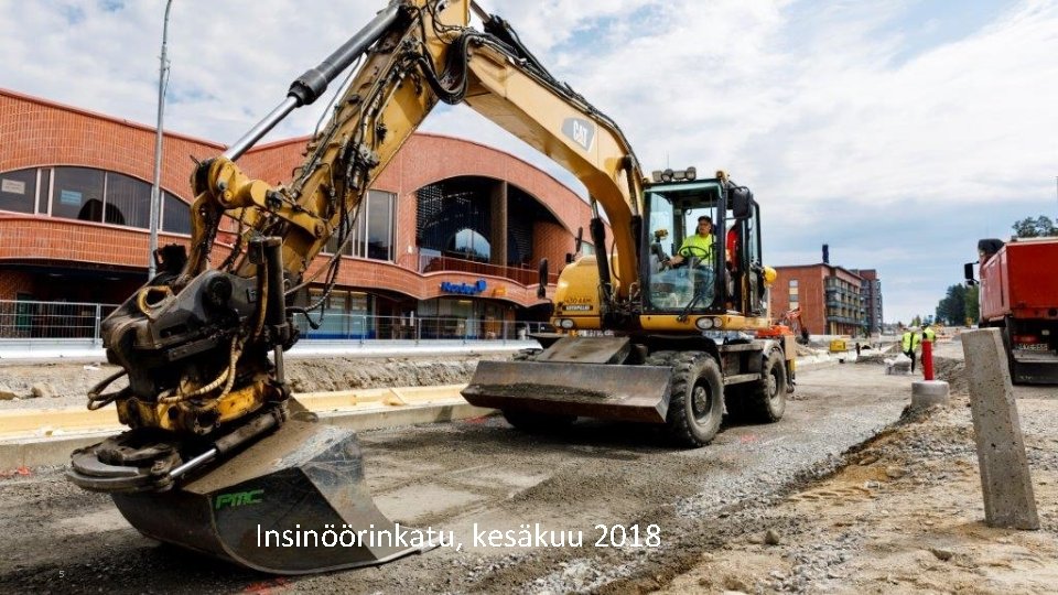 Insinöörinkatu, kesäkuu 2018 5 