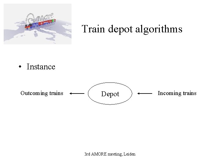 A graph theoretical approach to shunting problems L