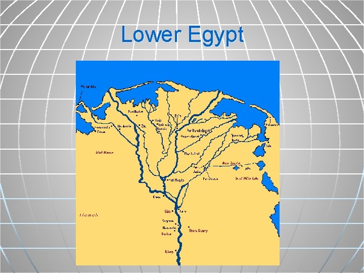 Lower Egypt 