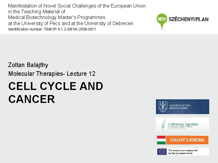 Manifestation of Novel Social Challenges of the European Union in the Teaching Material of