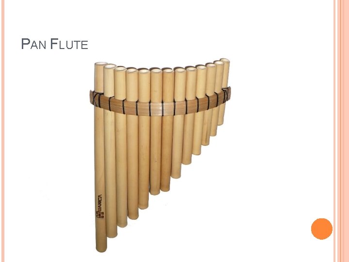 PAN FLUTE 