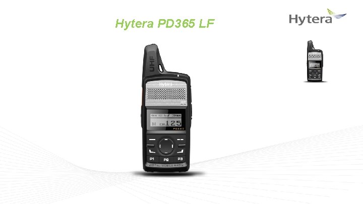 Hytera PD 365 LF 
