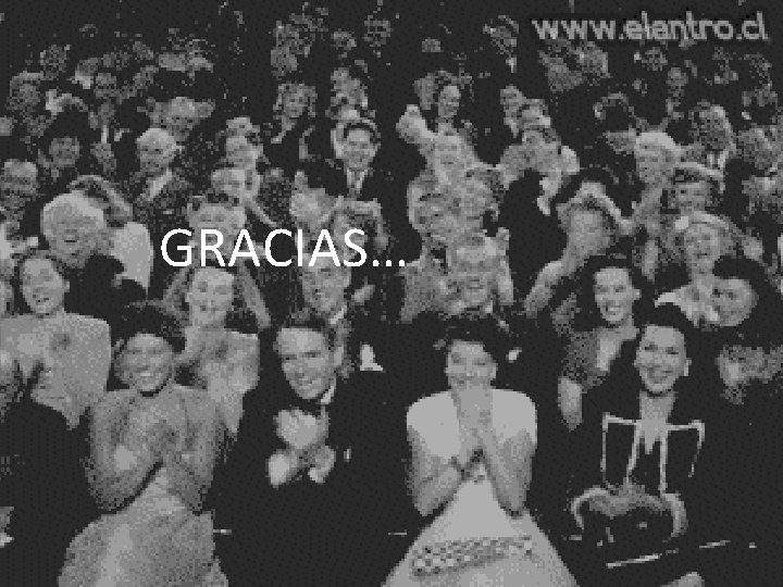 GRACIAS… 