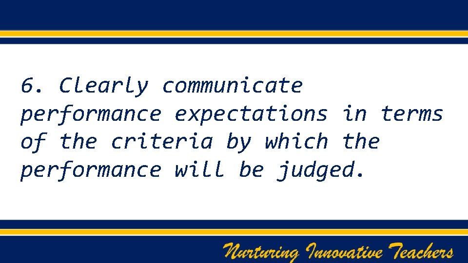 Performance Expectations Construction Examples SUGGESTIONS FOR CONSTRUCTING PERFORMANCE TASKS 1 Focus on