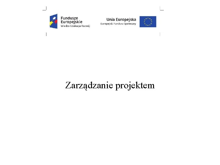 Zarządzanie projektem 