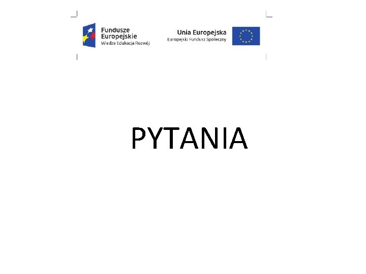 PYTANIA 