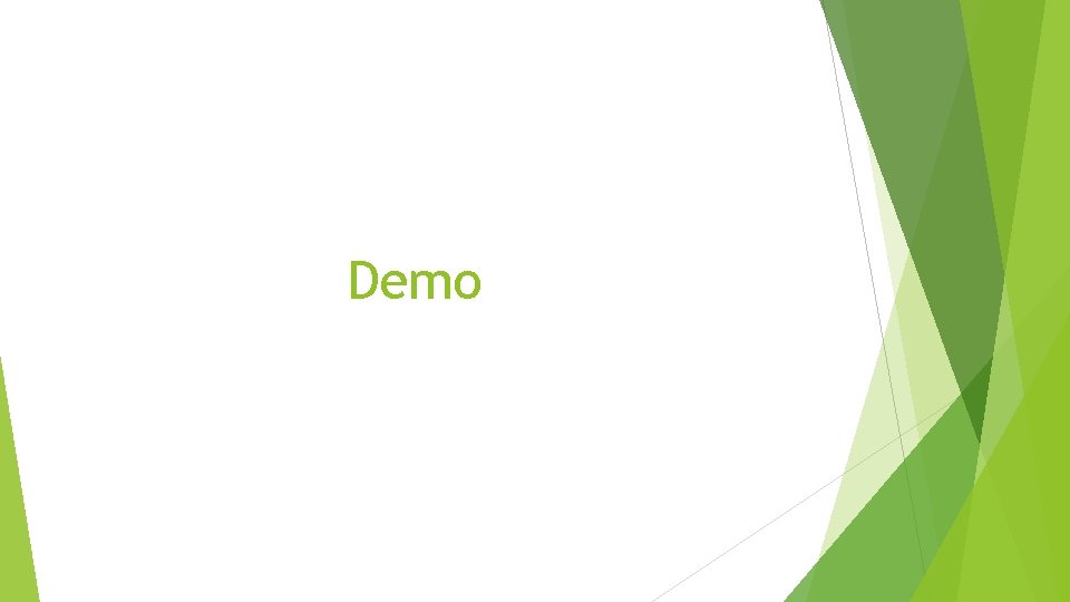 Demo 