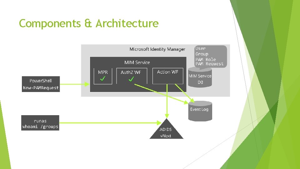 Components & Architecture 