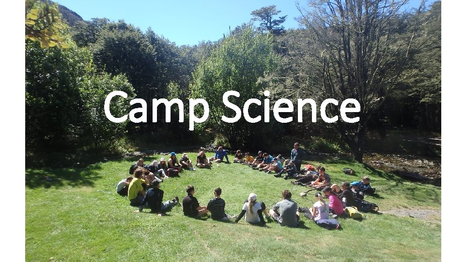 Camp Science 