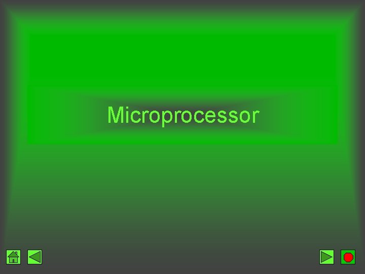 Microprocessor 