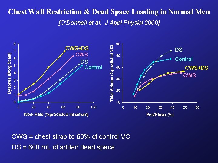 Chest Wall Restriction & Dead Space Loading in Normal Men [O’Donnell et al. J Chest Wall Restriction & Dead Space Loading in Normal Men [O’Donnell et al. J