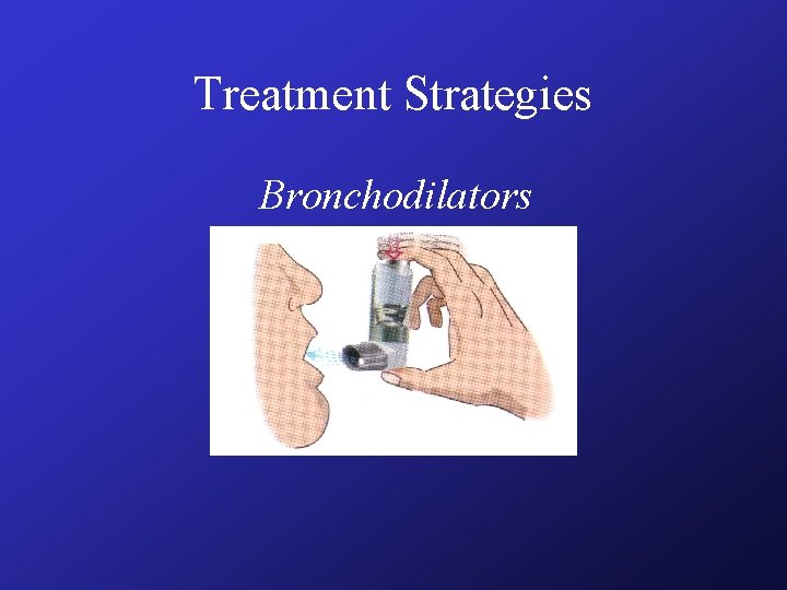 Treatment Strategies Bronchodilators Treatment Strategies Bronchodilators
