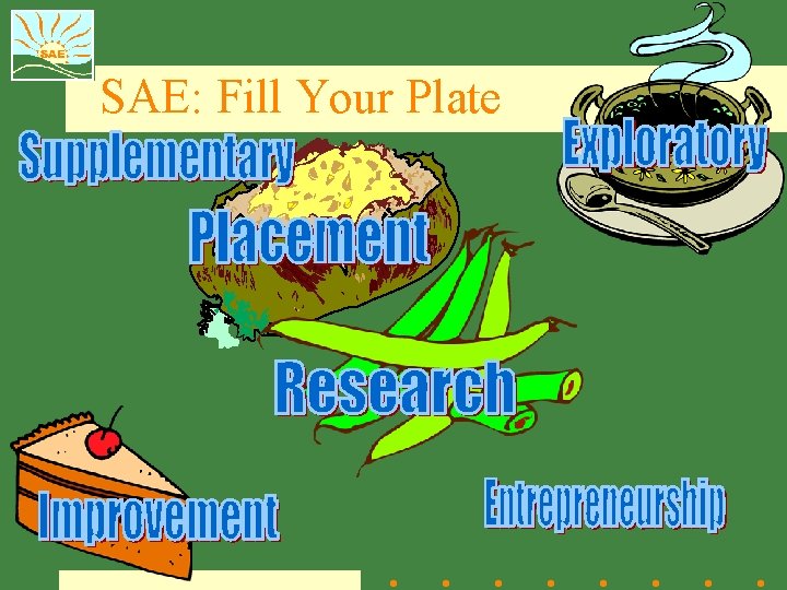 SAE: Fill Your Plate 