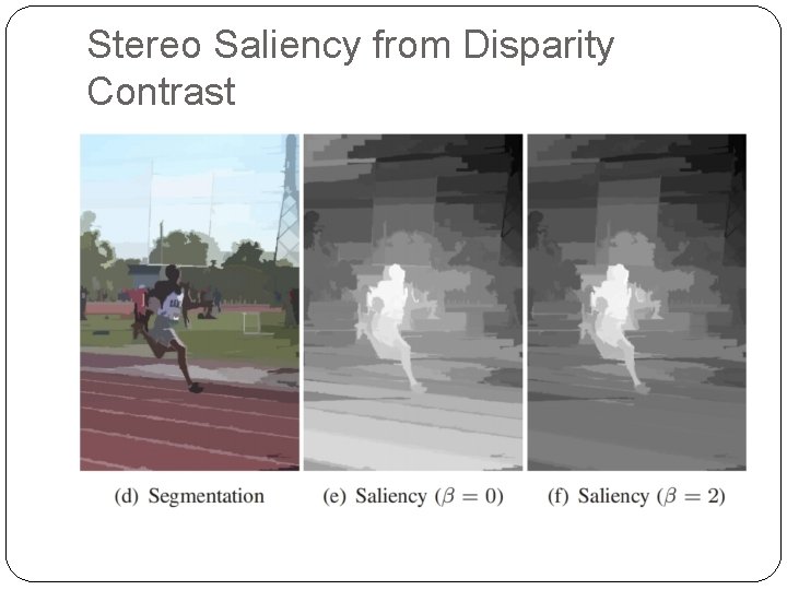Stereo Saliency from Disparity Contrast Stereo Saliency from Disparity Contrast