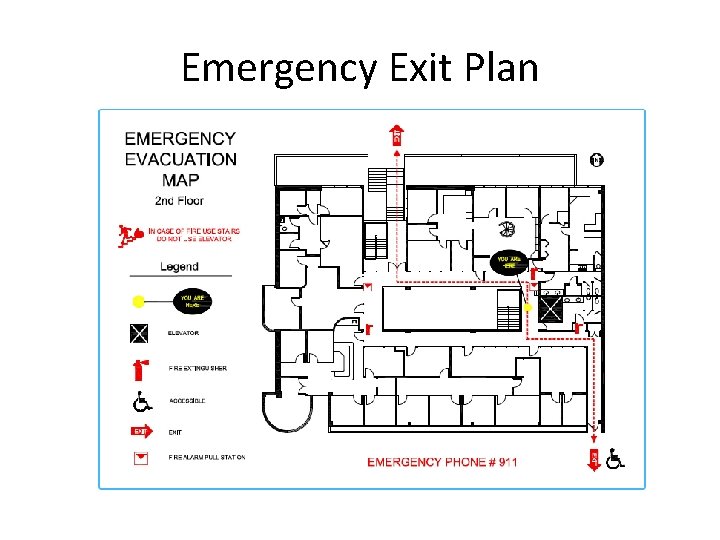 Emergency Exit Plan 