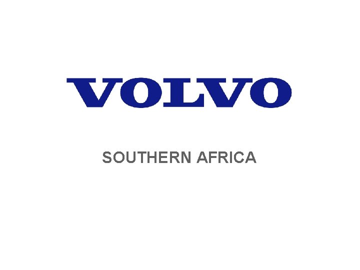 SOUTHERN AFRICA 