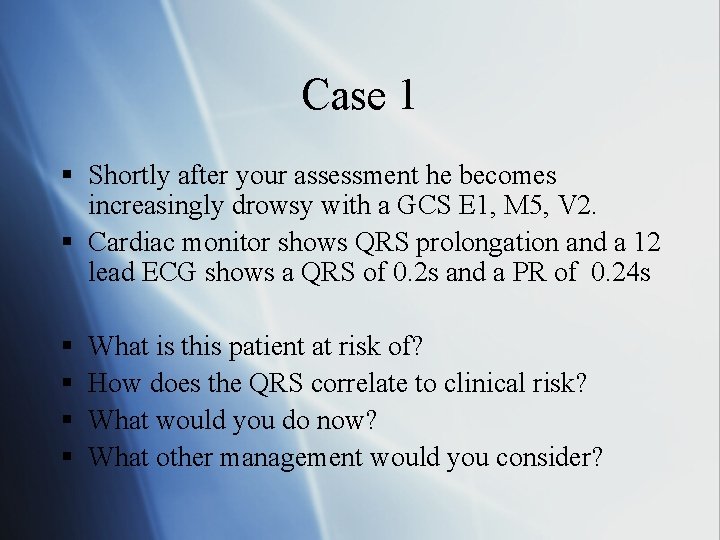MRI Critical Care Teaching PBL Case 1 Luka