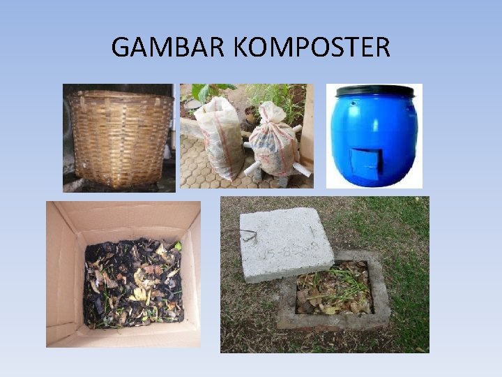 GAMBAR KOMPOSTER 